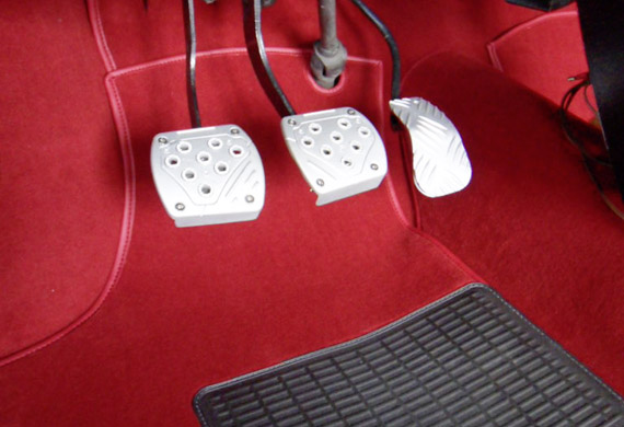 Teppicharbeiten Fiat Topolino