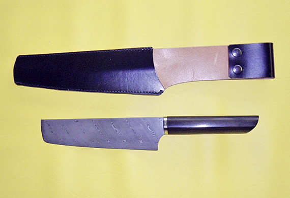 Kchenmesser-Etui