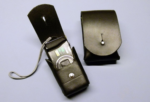 2 Leder-Etui